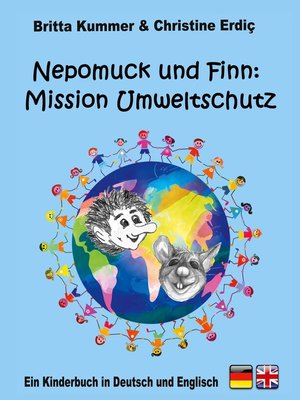 cover image of Nepomuck und Finn-- Mission Umweltschutz